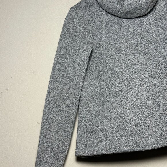 The North Face Sweater Women S Sherpa Fleece Full Zip Hooded Fall Winter Jacket - Picture 9 of 9